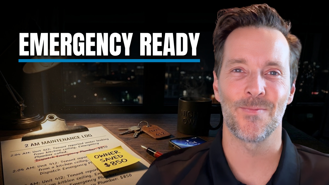 How to Handle a Property Emergency Like a Pro